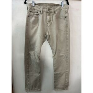 Bullhead Jeans Gravel Slim Distressed Mens Size 29 / 30 Brown Denim (30 x 27)